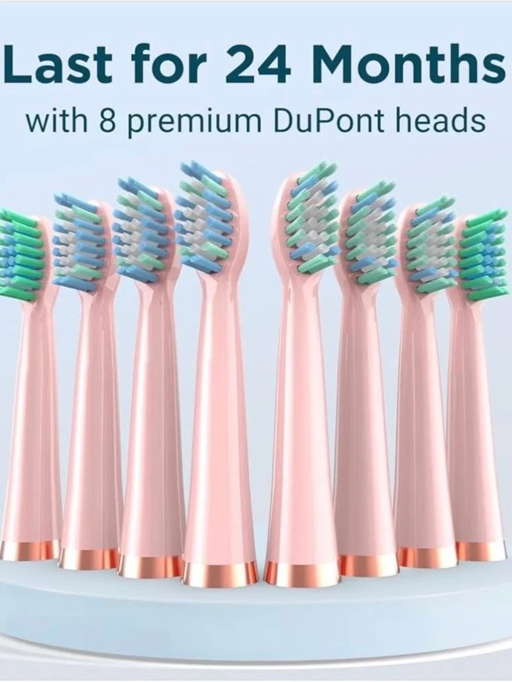NEW - M5 Sonic Electric Toothbrush for Adults and Kids - Rechargeable Electric